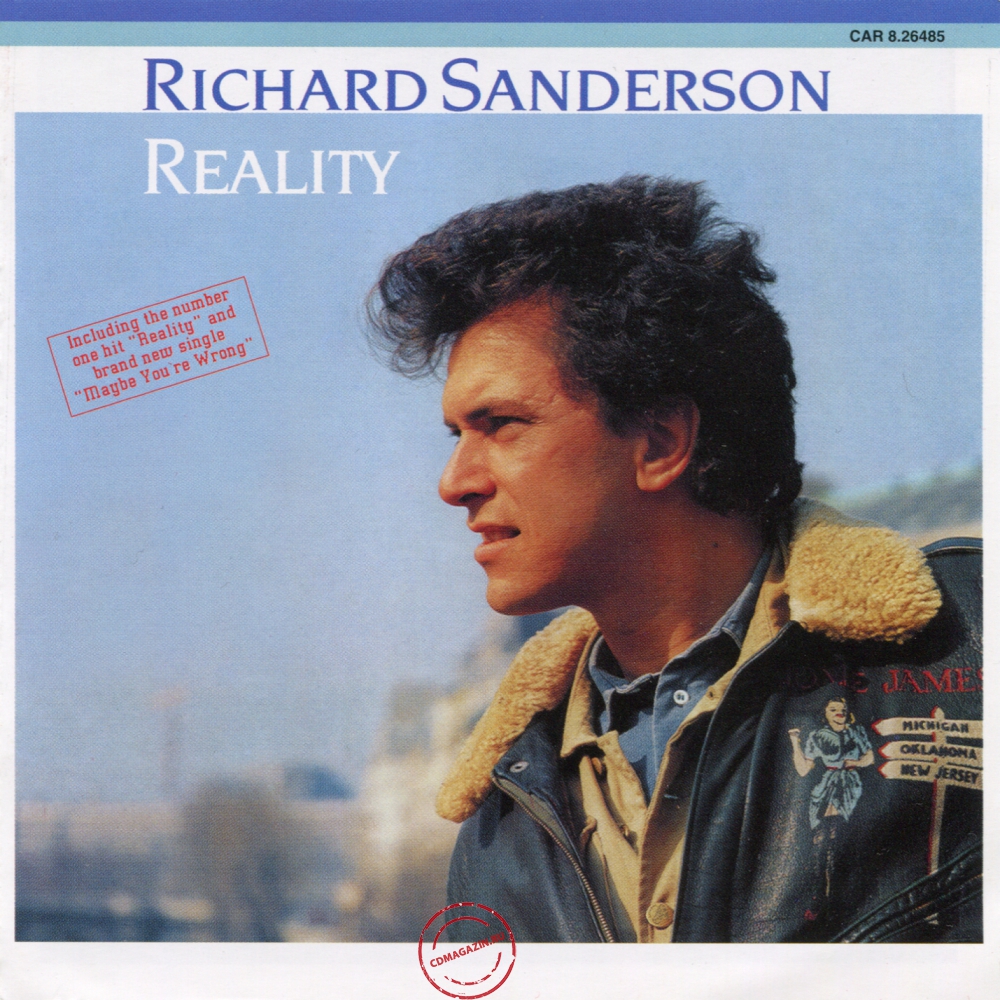 Audio CD: Richard Sanderson (1987) Reality Audio CD: Richard Sanderson (1987) Reality
