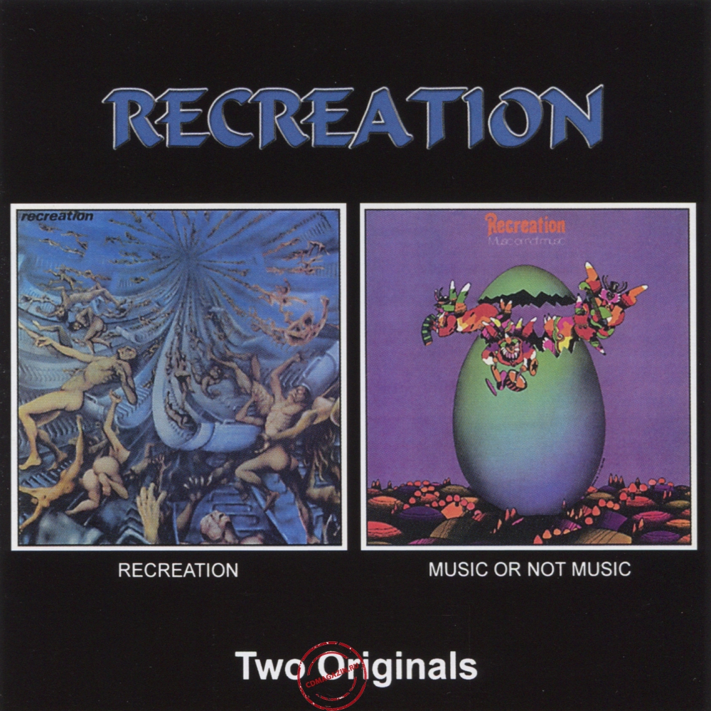 Audio CD: Recreation (3) (1970) Recreation / Music Or Not Music