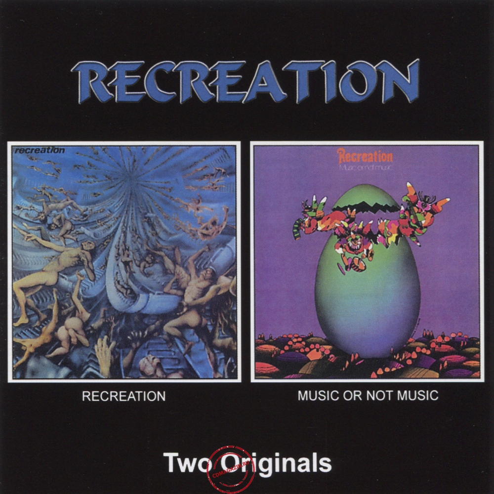 Audio CD: Recreation (3) (1970) Recreation / Music Or Not Music Audio CD: Recreation (3) (1970) Recreation / Music Or Not Music