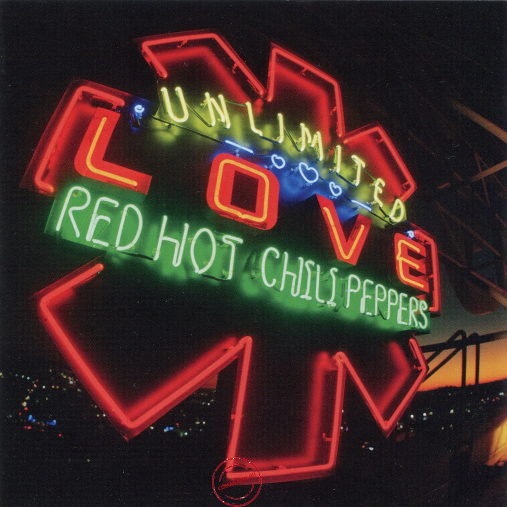 Audio CD: Red Hot Chili Peppers (2022) Unlimited Love Audio CD: Red Hot Chili Peppers (2022) Unlimited Love