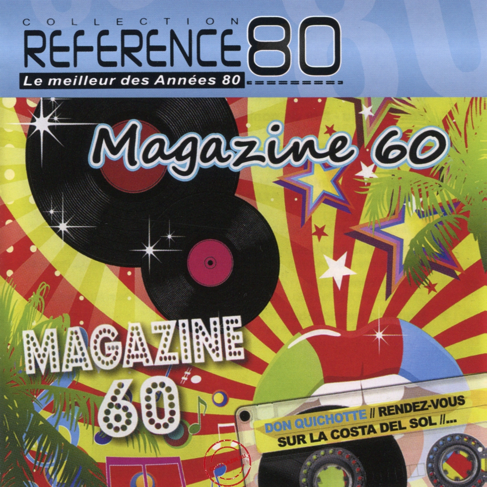 Audio CD: Magazine 60 (2011) Reference 80