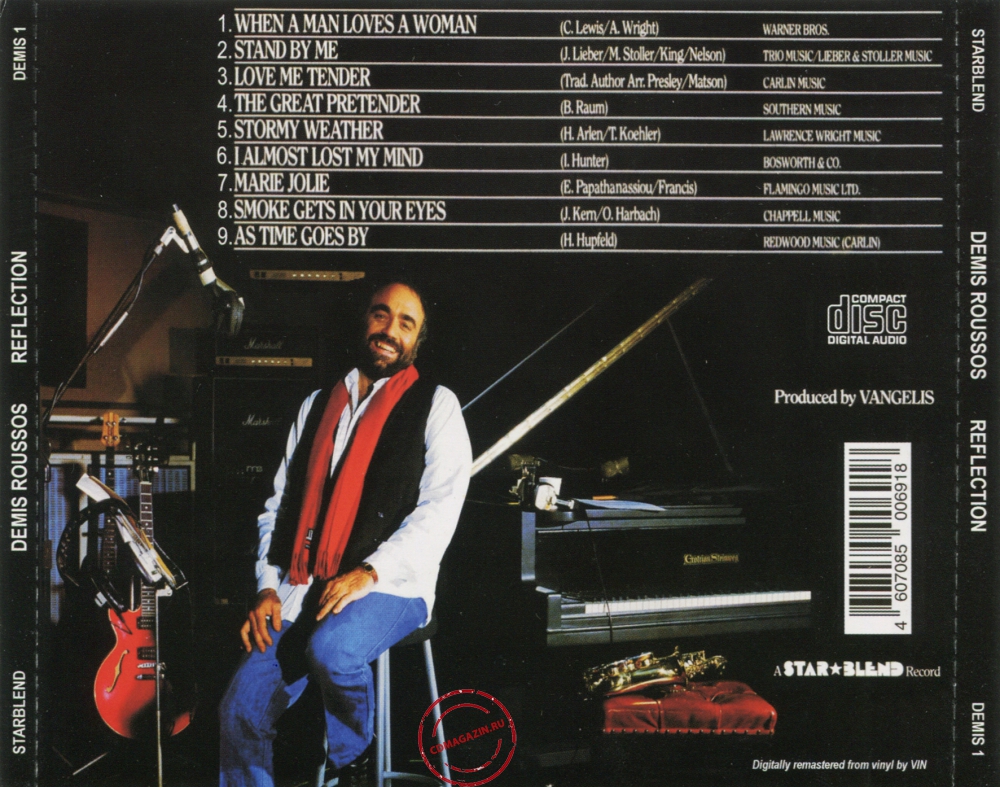 Audio CD: Demis Roussos (1984) Reflection