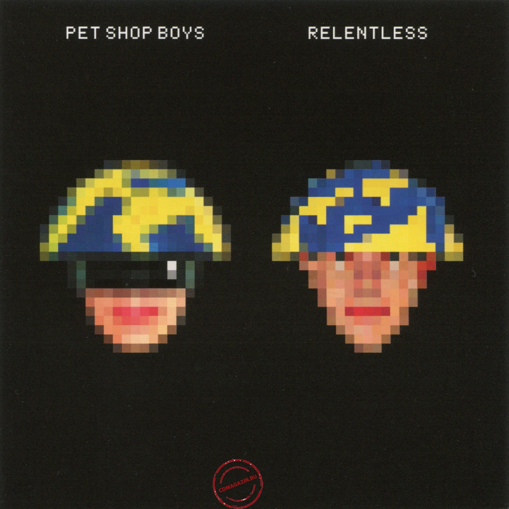Audio CD: Pet Shop Boys (2023) Relentless Audio CD: Pet Shop Boys (2023) Relentless