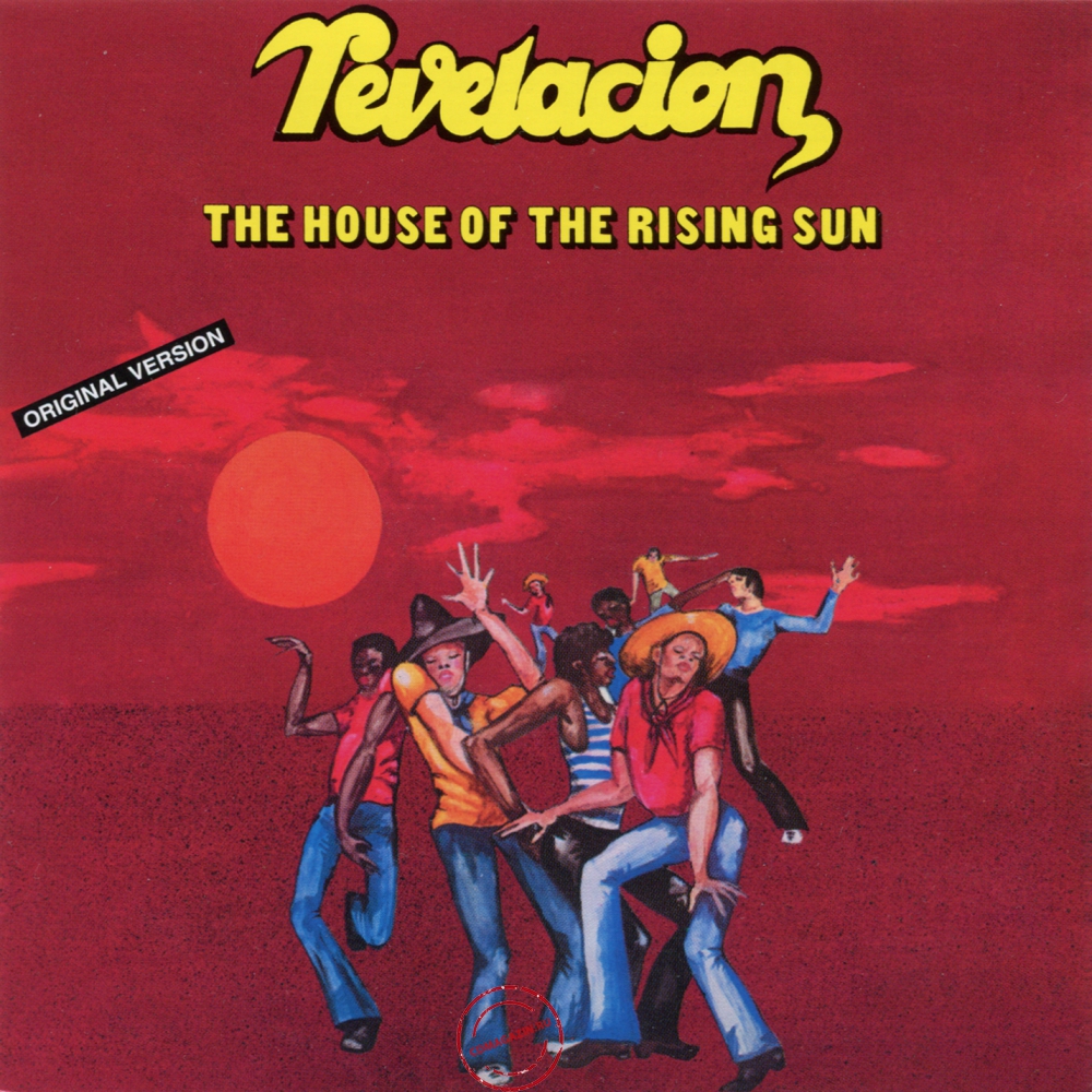 Audio CD: Revelacion (1977) The House Of The Rising Sun Audio CD: Revelacion (1977) The House Of The Rising Sun