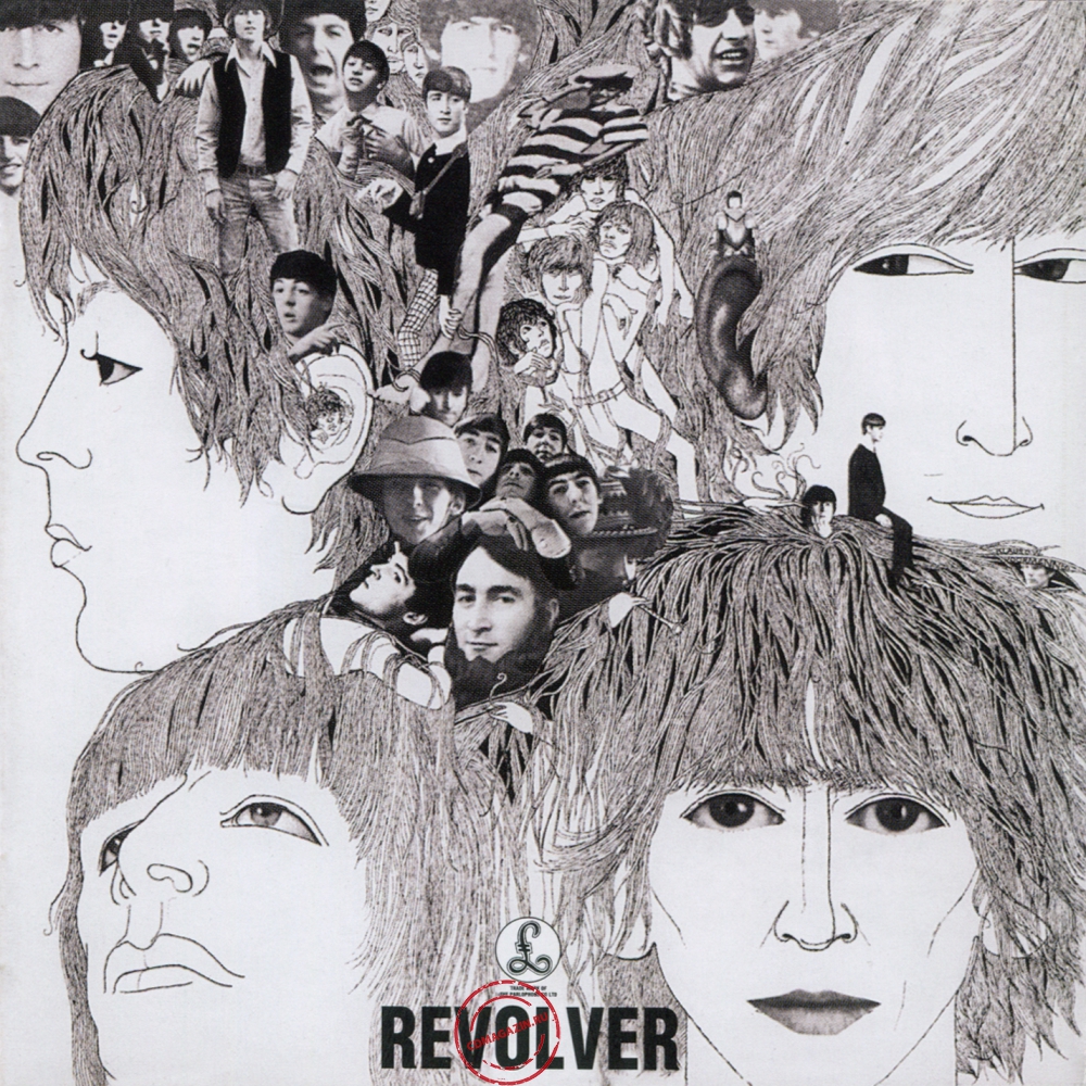 Audio CD: Beatles (1966) Revolver