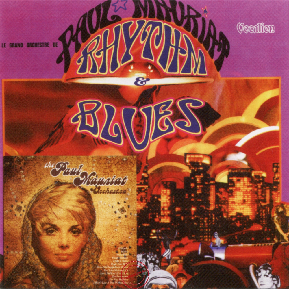 Audio CD: Paul Mauriat (1969) Rhythm And Blues + The Paul Mauriat Orchestra Audio CD: Paul Mauriat (1969) Rhythm And Blues + The Paul Mauriat Orchestra