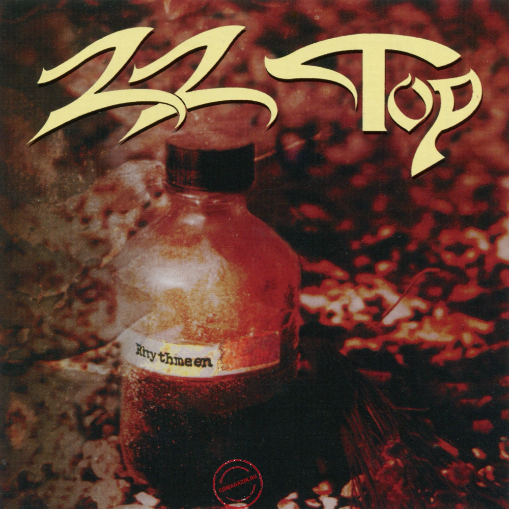 Audio CD: ZZ Top (1996) Rhythmeen