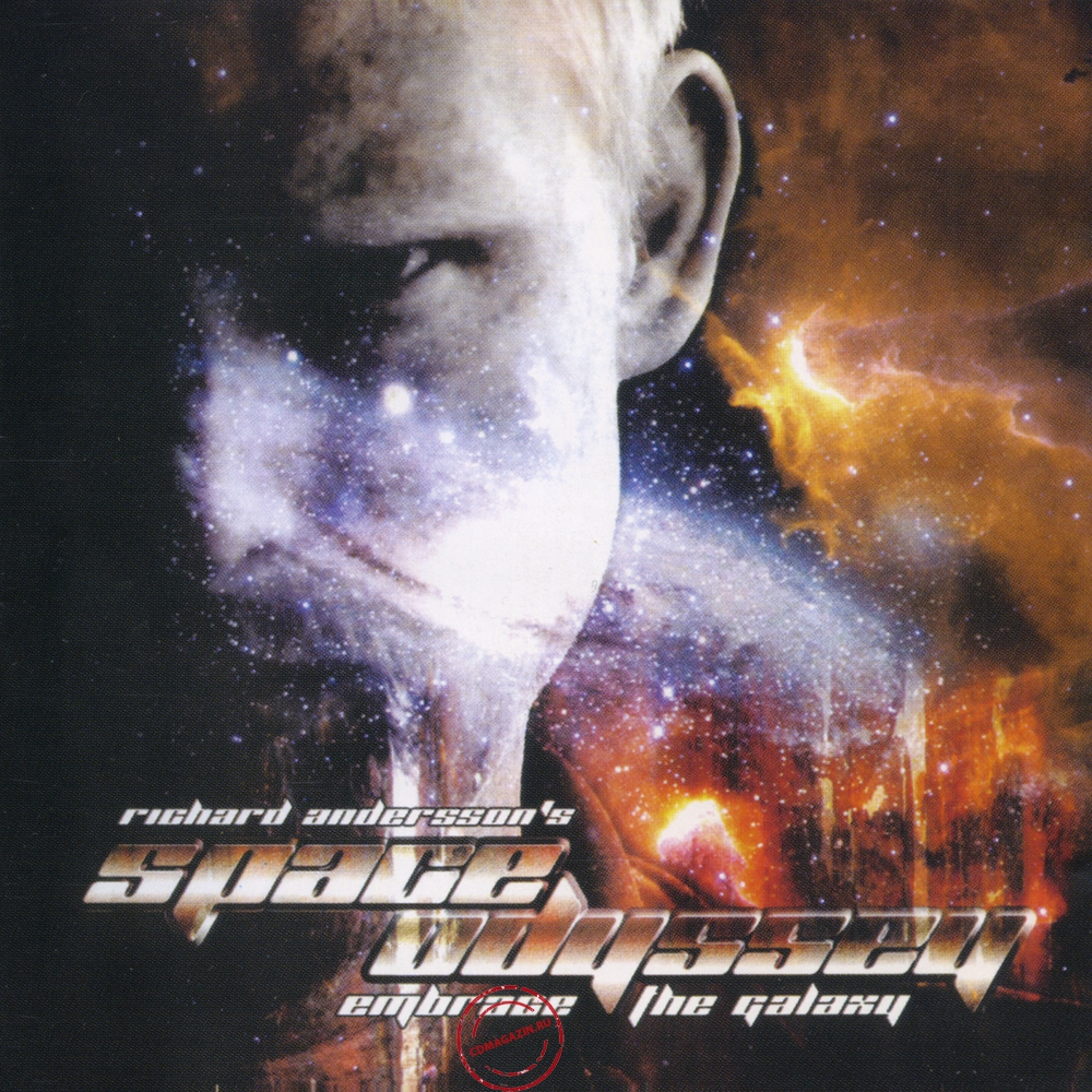 Audio CD: Richard Andersson's Space Odyssey (2003) Embrace The Galaxy Audio CD: Richard Andersson's Space Odyssey (2003) Embrace The Galaxy