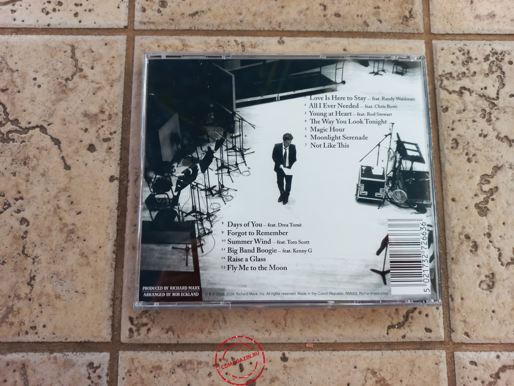 Audio CD: Richard Marx (2026) After Hours