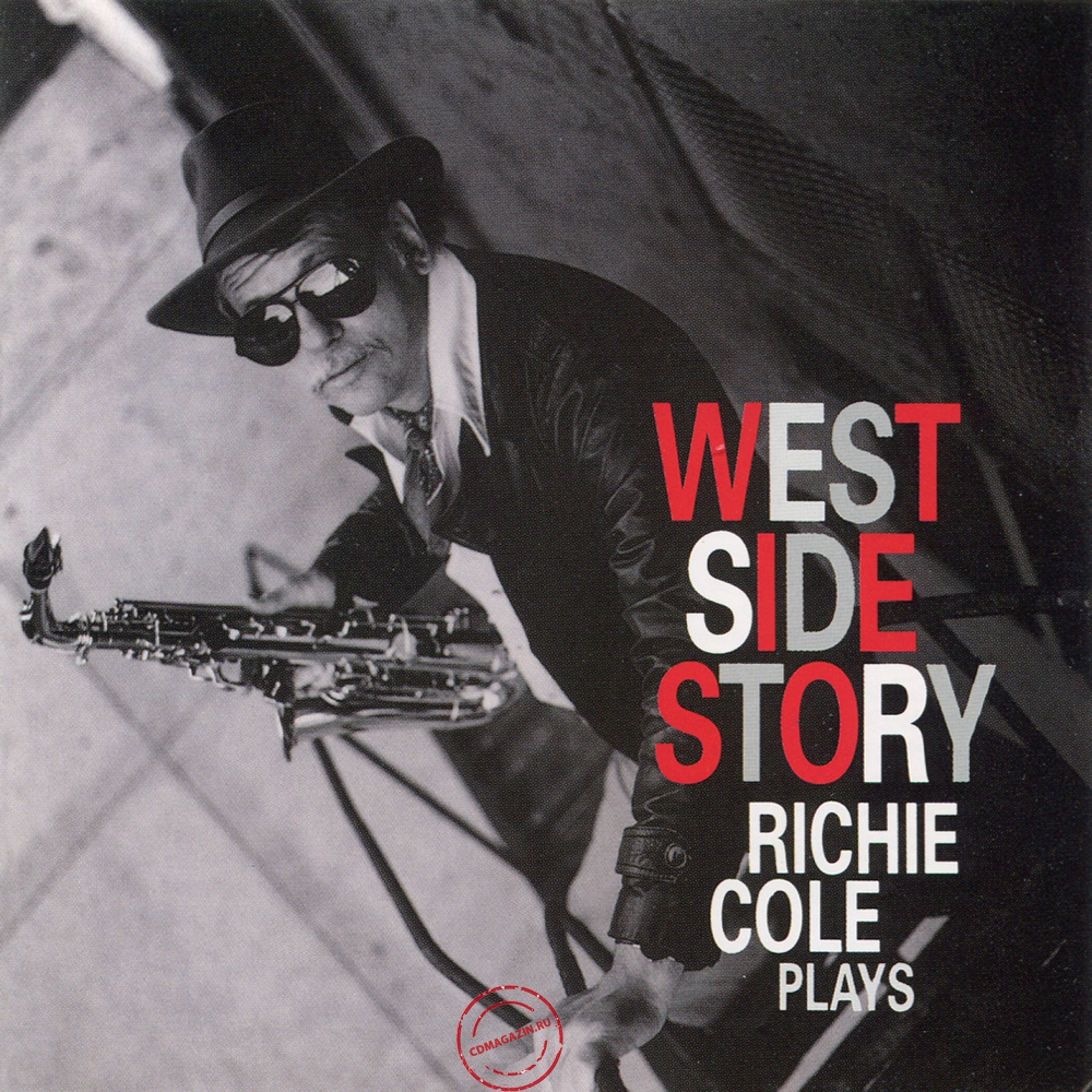 Audio CD: Richie Cole (1996) West Side Story Audio CD: Richie Cole (1996) West Side Story