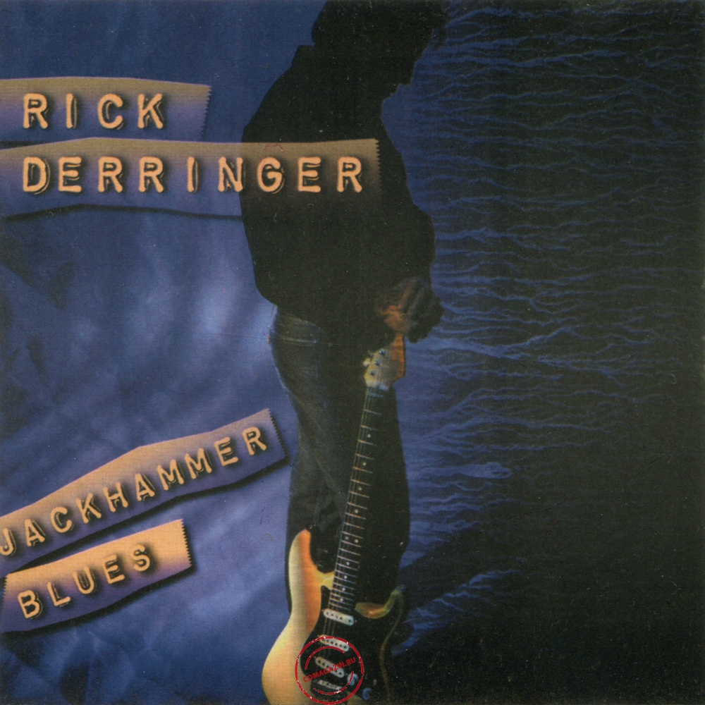 Audio CD: Rick Derringer (2000) Jackhammer Blues