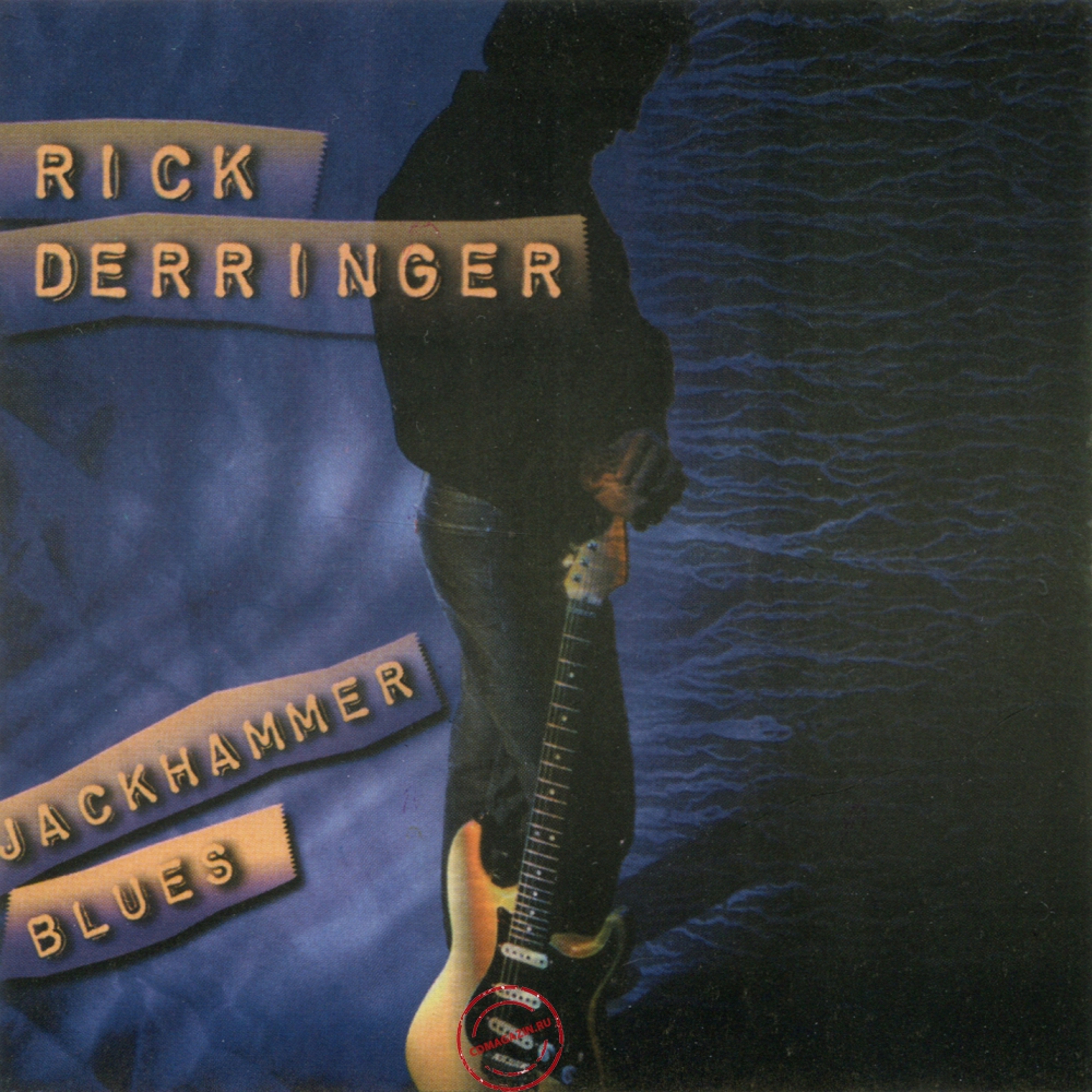 Audio CD: Rick Derringer (2000) Jackhammer Blues Audio CD: Rick Derringer (2000) Jackhammer Blues