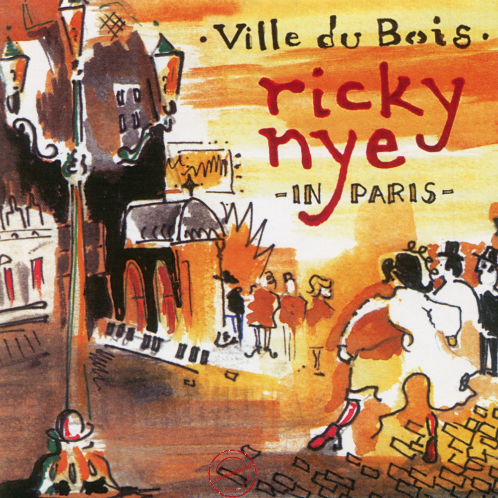 Audio CD: Ricky Nye (2008) Ville Du Bois Audio CD: Ricky Nye (2008) Ville Du Bois