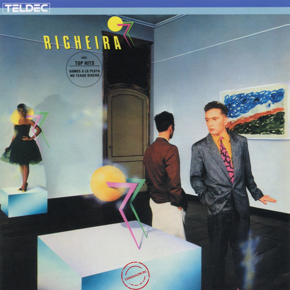 Audio CD: Righeira (1983) Righeira