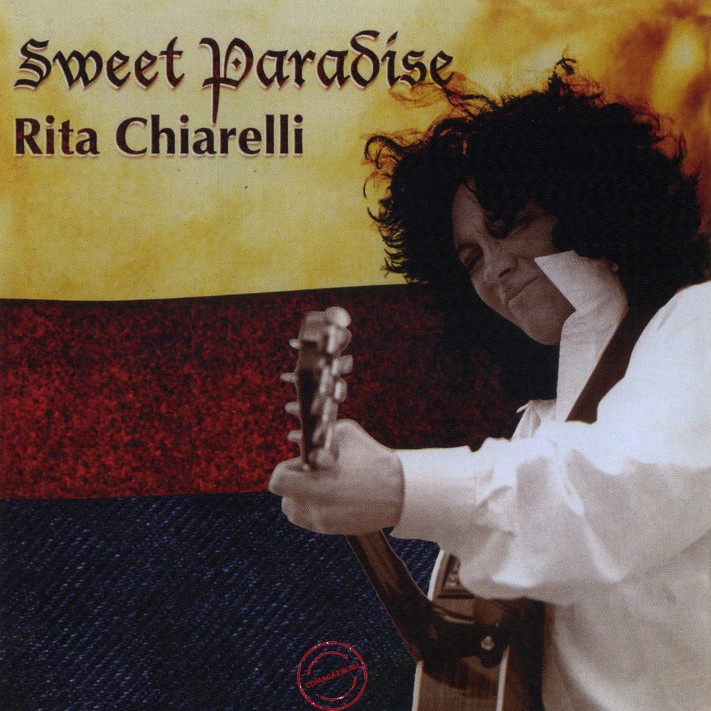 Audio CD: Rita Chiarelli (2009) Sweet Paradise