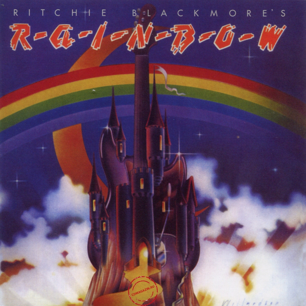 Audio CD: Rainbow (1975) Ritchie Blackmore's Rainbow Audio CD: Rainbow (1975) Ritchie Blackmore's Rainbow