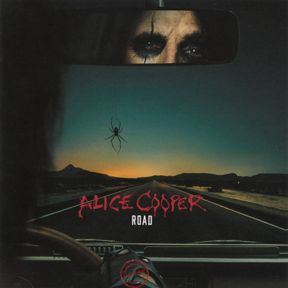 Audio CD: Alice Cooper (2023) Road