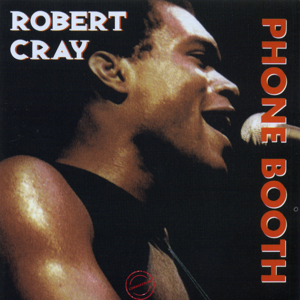 Audio CD: Robert Cray (2003) Phone Booth - Heritage Of The Blues Audio CD: Robert Cray (2003) Phone Booth - Heritage Of The Blues