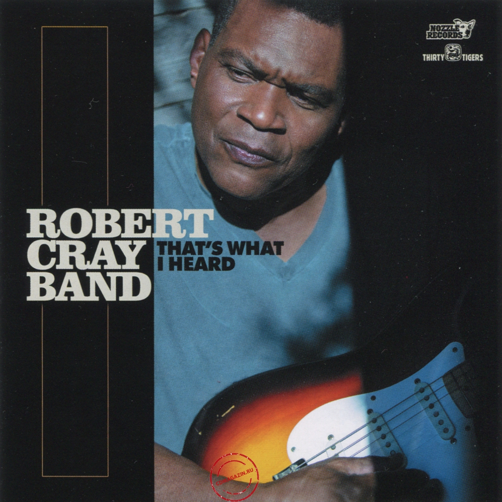 Audio CD: Robert Cray Band (2020) That's What I Heard