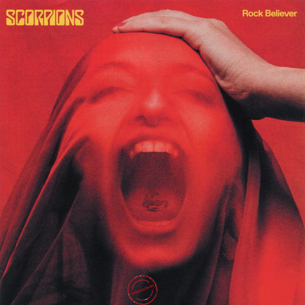 Audio CD: Scorpions (2022) Rock Believer