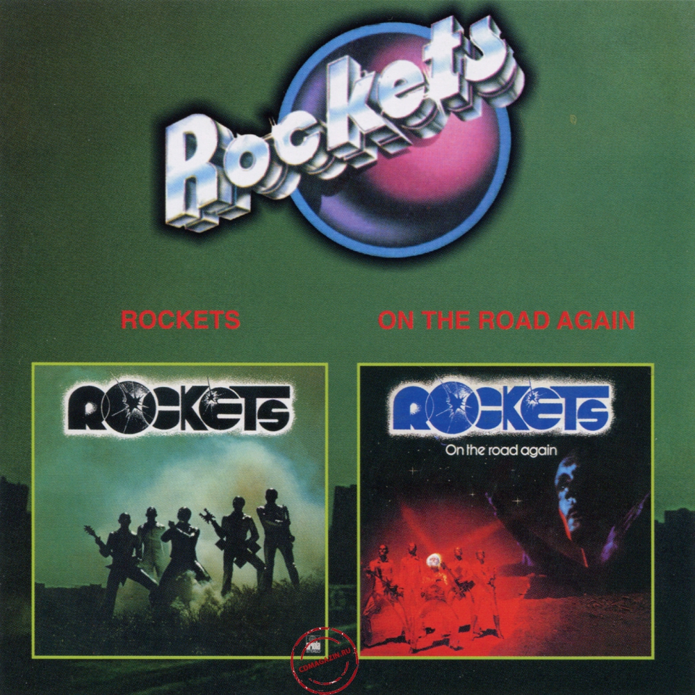 Audio CD: Rockets (1976) Rockets + On The Road Again Audio CD: Rockets (1976) Rockets + On The Road Again