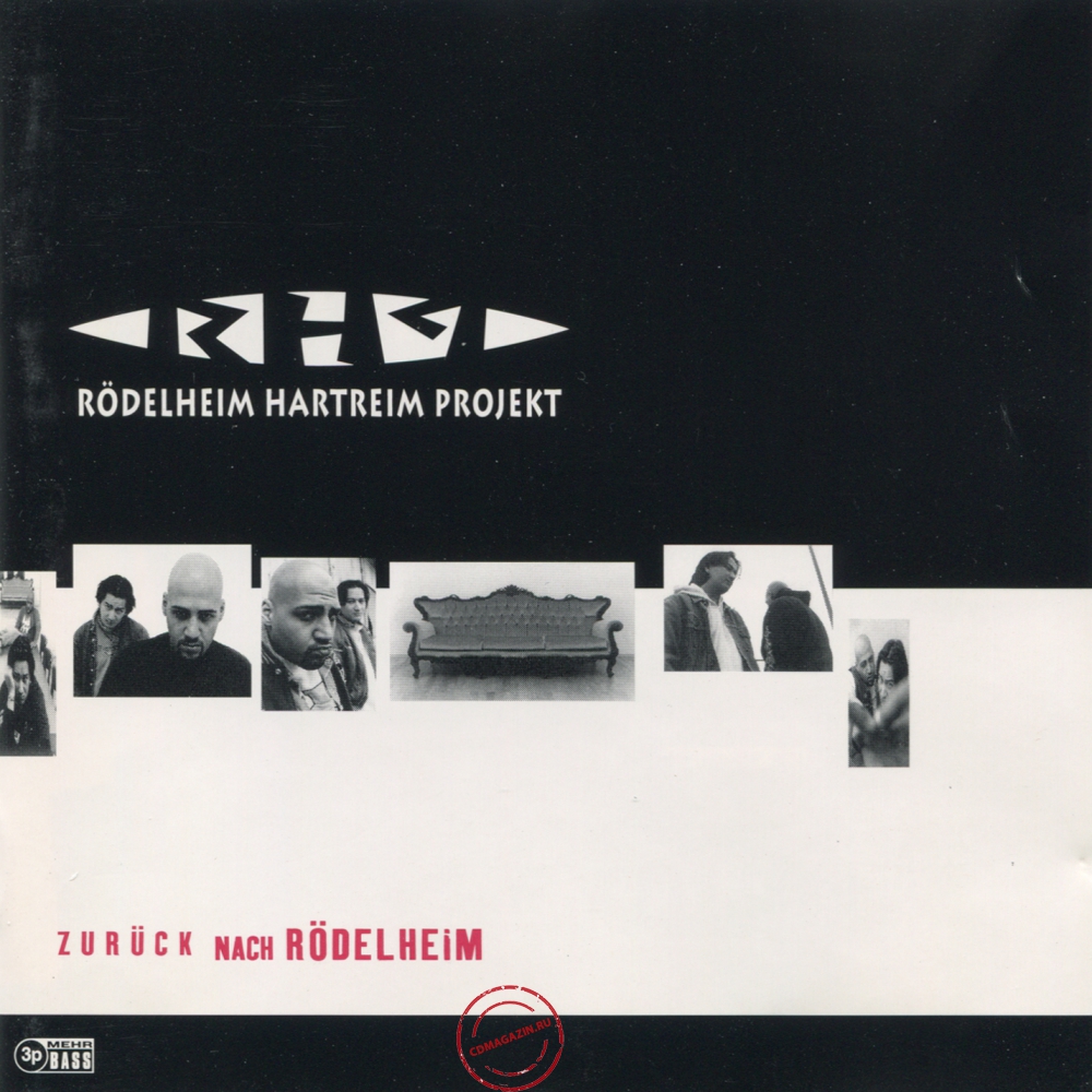 Audio CD: Rodelheim Hartreim Projekt (1996) Zuruck Nach Rodelheim
