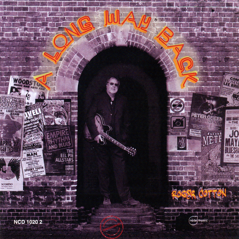 Audio CD: Roger Cotton (2008) A Long Way Back Audio CD: Roger Cotton (2008) A Long Way Back