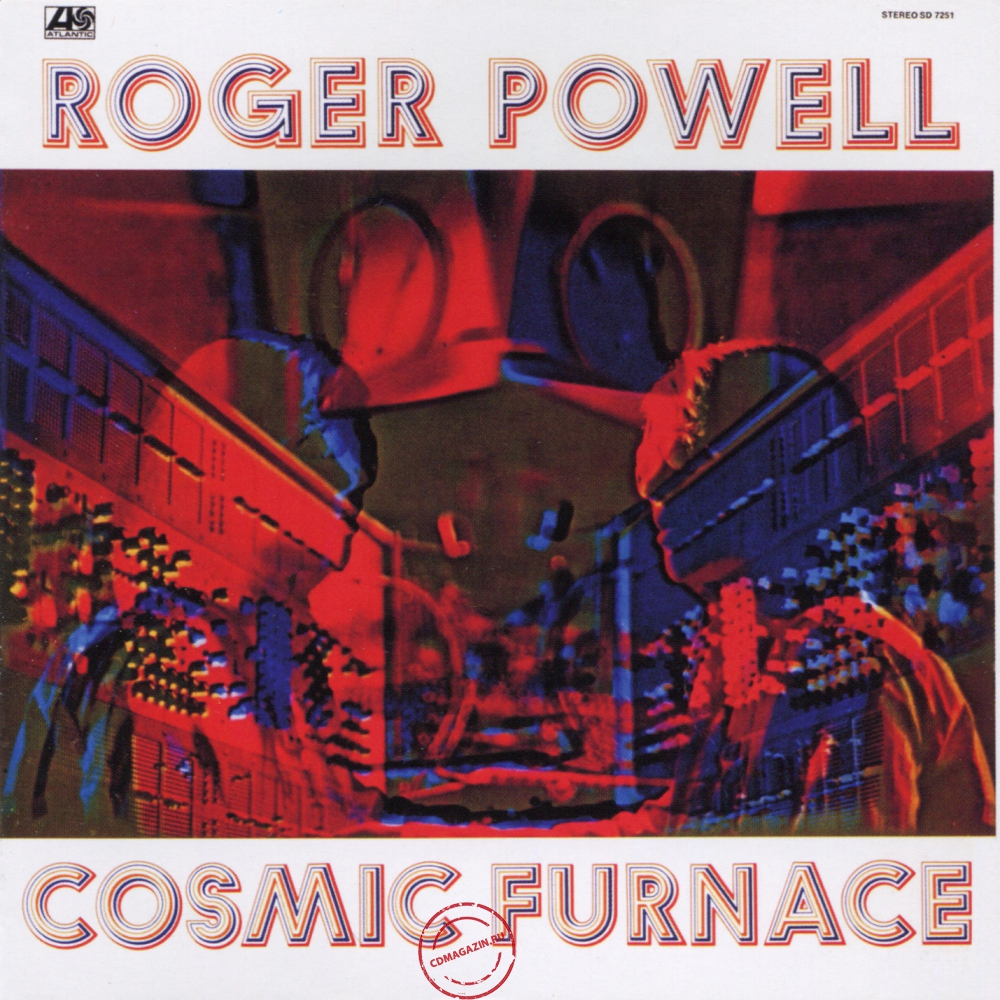 Audio CD: Roger Powell (1973) Cosmic Furnace