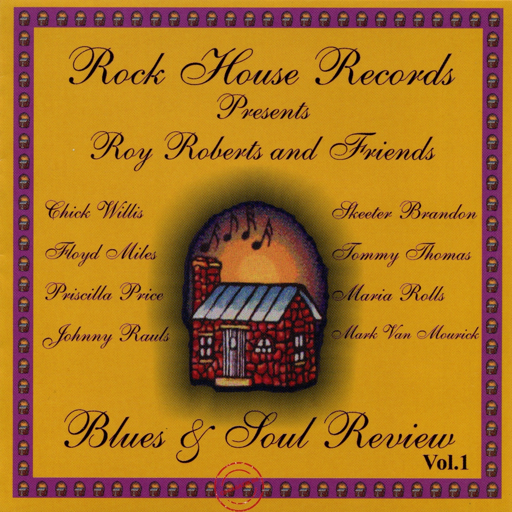 Audio CD: Roy Roberts (2006) Blues & Soul Review Vol. 1 Audio CD: Roy Roberts (2006) Blues & Soul Review Vol. 1