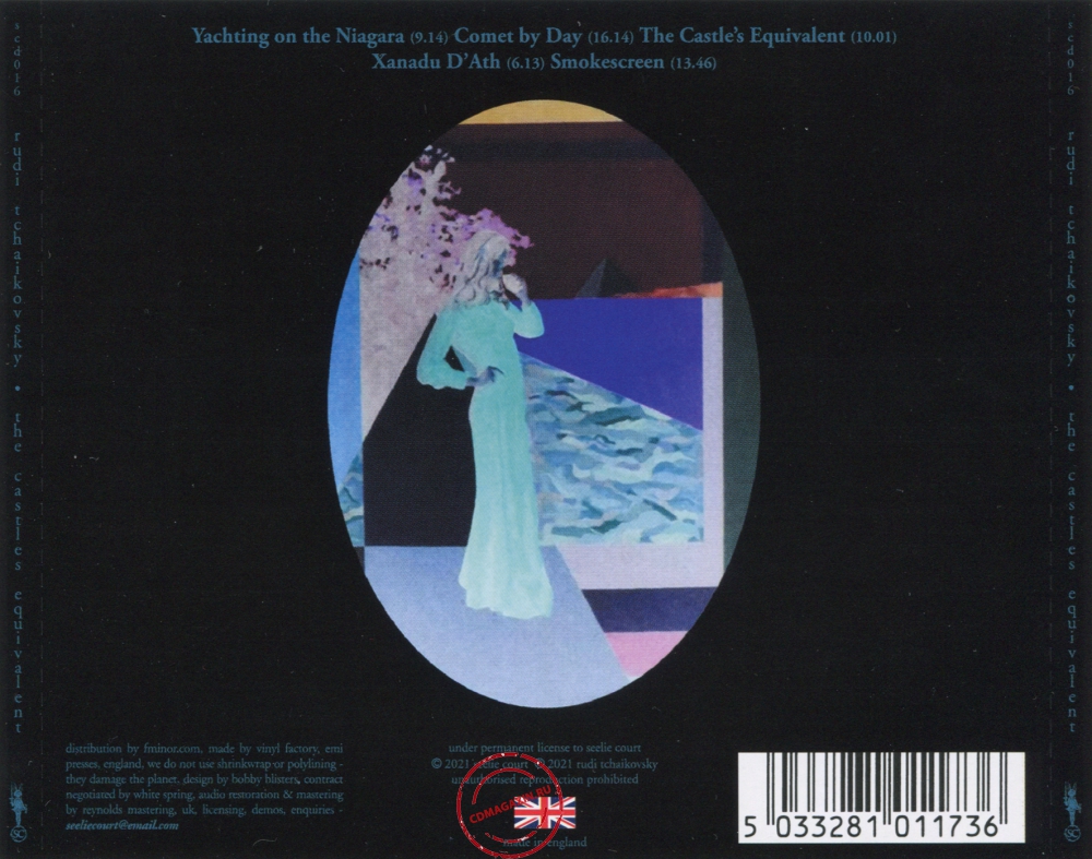 Audio CD: Rudi Tchaikovsky (1975) The Castle's Equivalent