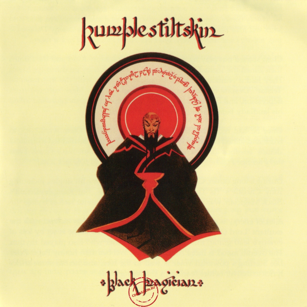 Audio CD: Rumplestiltskin (1972) Black Magician Audio CD: Rumplestiltskin (1972) Black Magician