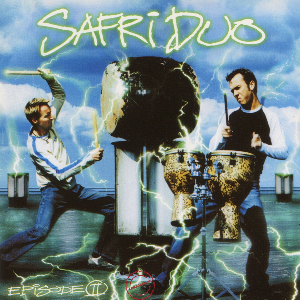 Audio CD: Safri Duo (2001) Episode II Audio CD: Safri Duo (2001) Episode II