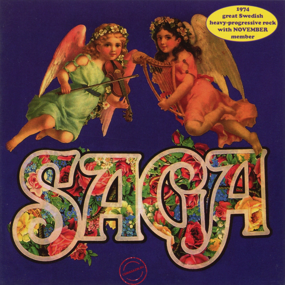 Audio CD: Saga (10) (1974) Saga