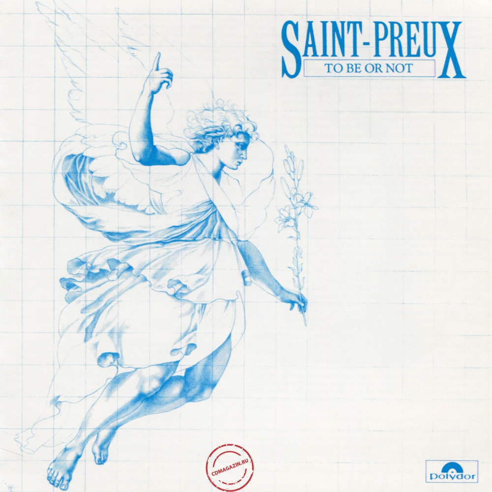 Audio CD: Saint-Preux (1981) To Be Or Not