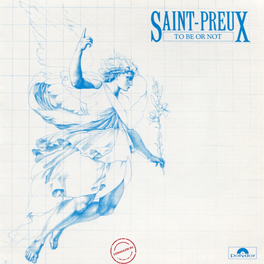 Audio CD: Saint-Preux (1981) To Be Or Not Audio CD: Saint-Preux (1981) To Be Or Not