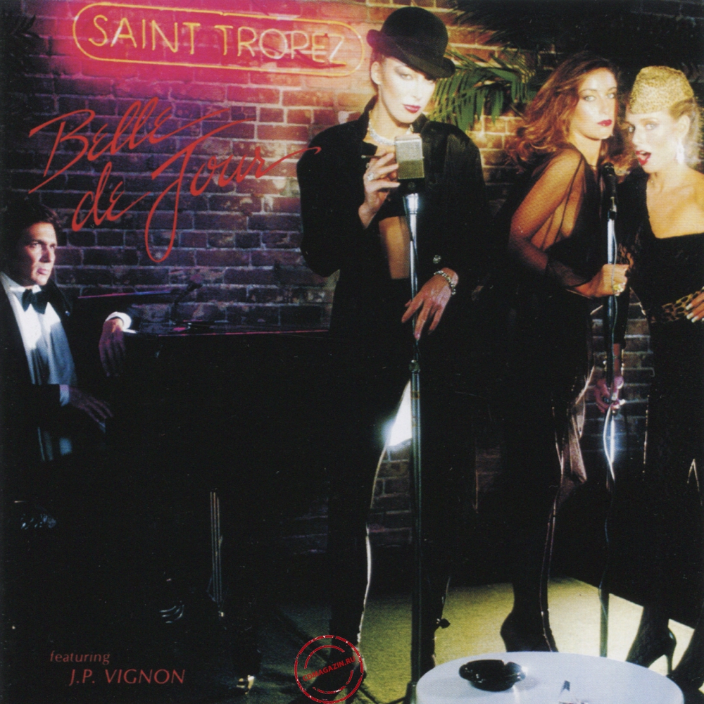 Audio CD: Saint Tropez (1978) Belle De Jour Audio CD: Saint Tropez (1978) Belle De Jour