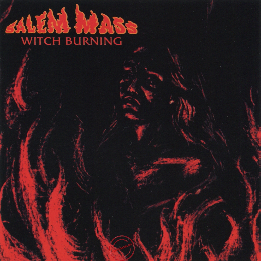 Audio CD: Salem Mass (1971) Witch Burning