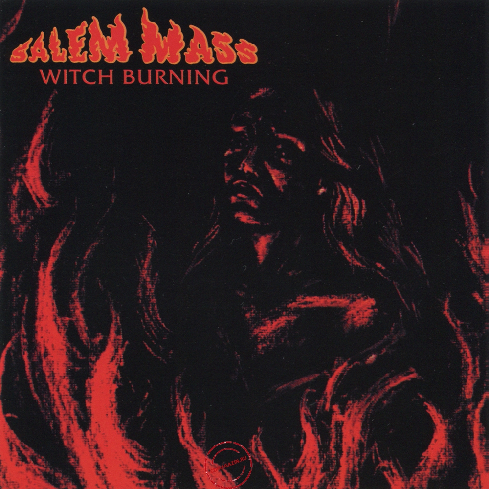 Audio CD: Salem Mass (1971) Witch Burning Audio CD: Salem Mass (1971) Witch Burning