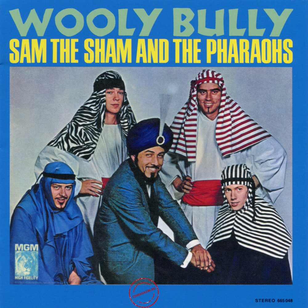 Audio CD: Sam The Sham & The Pharaohs (1965) Wooly Bully Audio CD: Sam The Sham & The Pharaohs (1965) Wooly Bully