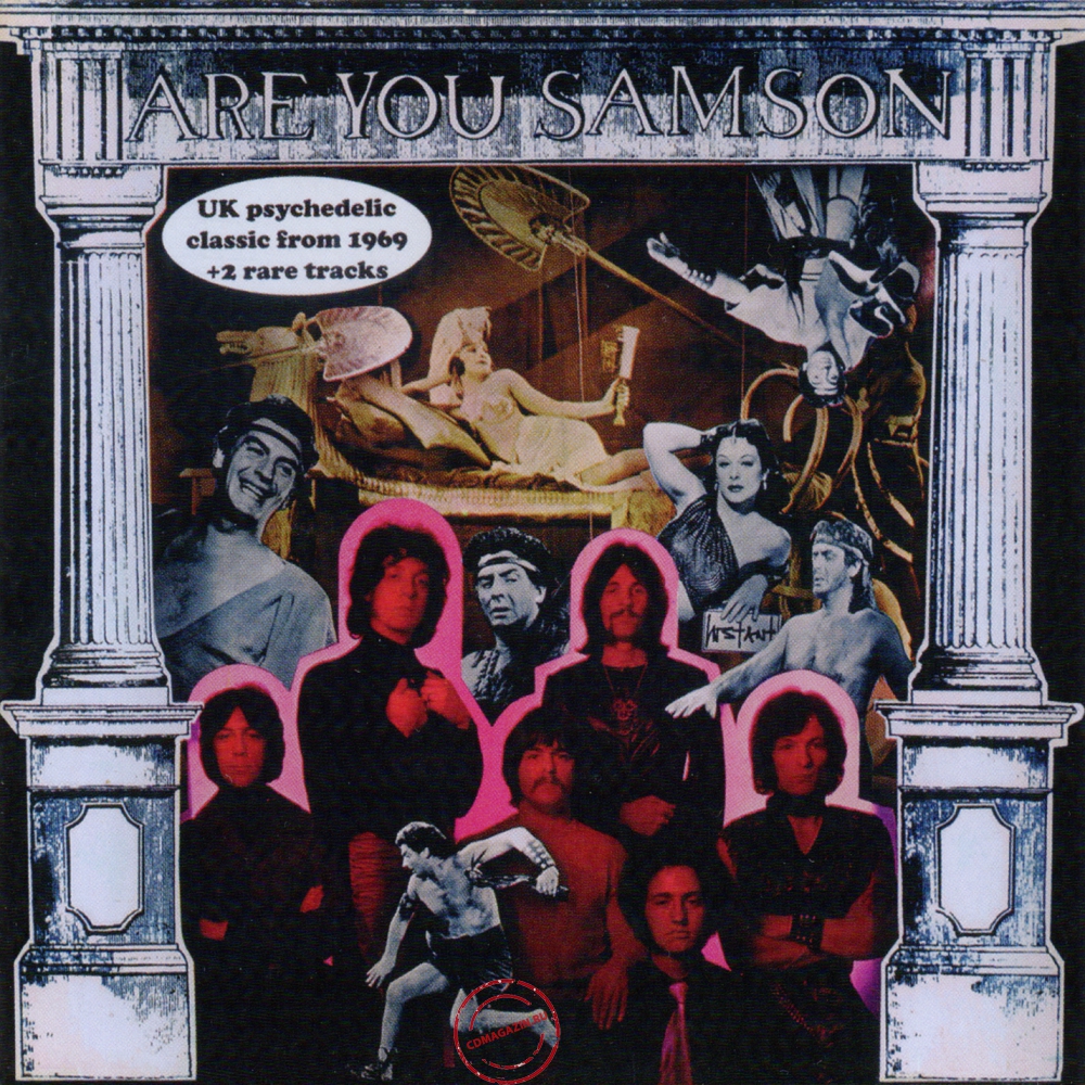Audio CD: Samson (16) (1969) Are You Samson Audio CD: Samson (16) (1969) Are You Samson