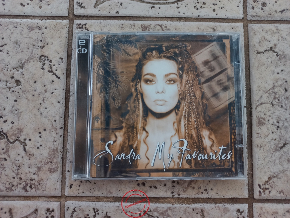 Audio CD: Sandra (1999) My Favourites