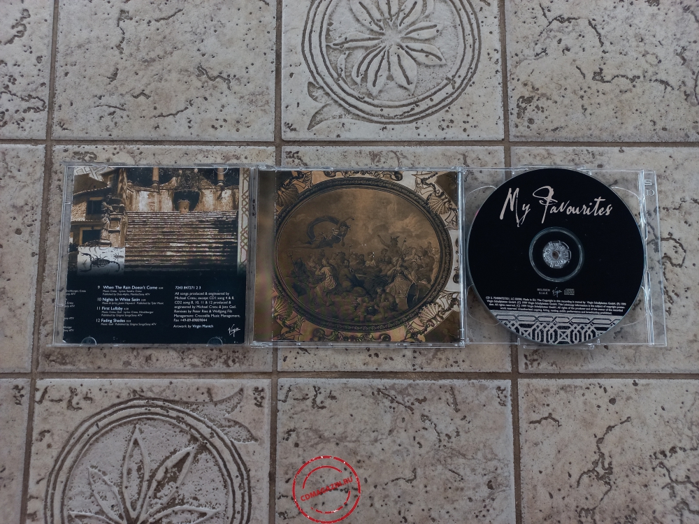 Audio CD: Sandra (1999) My Favourites