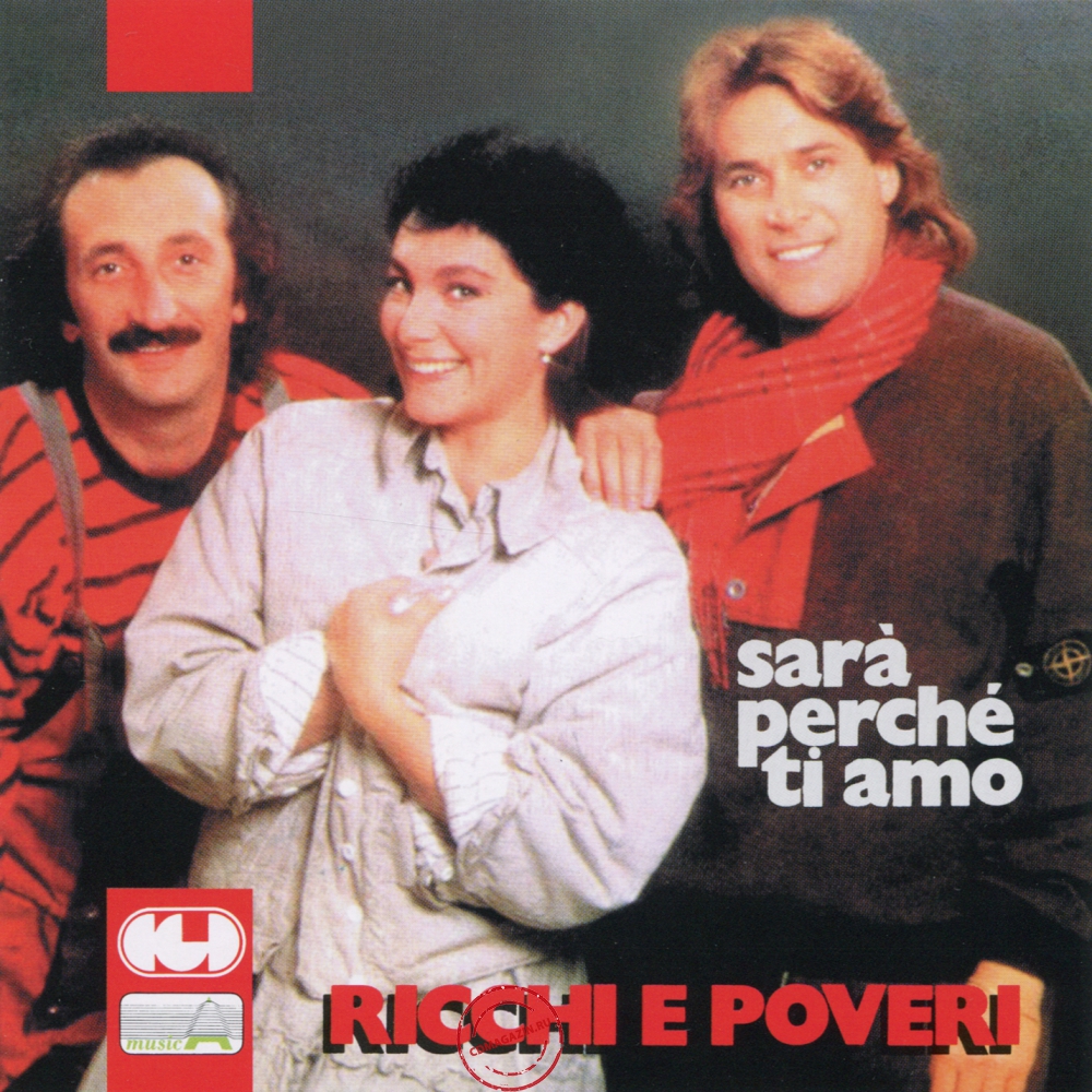 Audio CD: Ricchi E Poveri (1981) Sara Perche Ti Amo ( ...E Penso A Te) Audio CD: Ricchi E Poveri (1981) Sara Perche Ti Amo ( ...E Penso A Te)