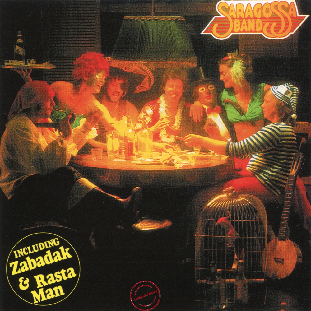Audio CD: Saragossa Band (1979) Saragossa Audio CD: Saragossa Band (1979) Saragossa