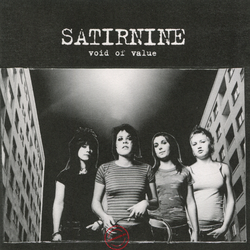 Audio CD: Satirnine (2003) Void Of Value Audio CD: Satirnine (2003) Void Of Value