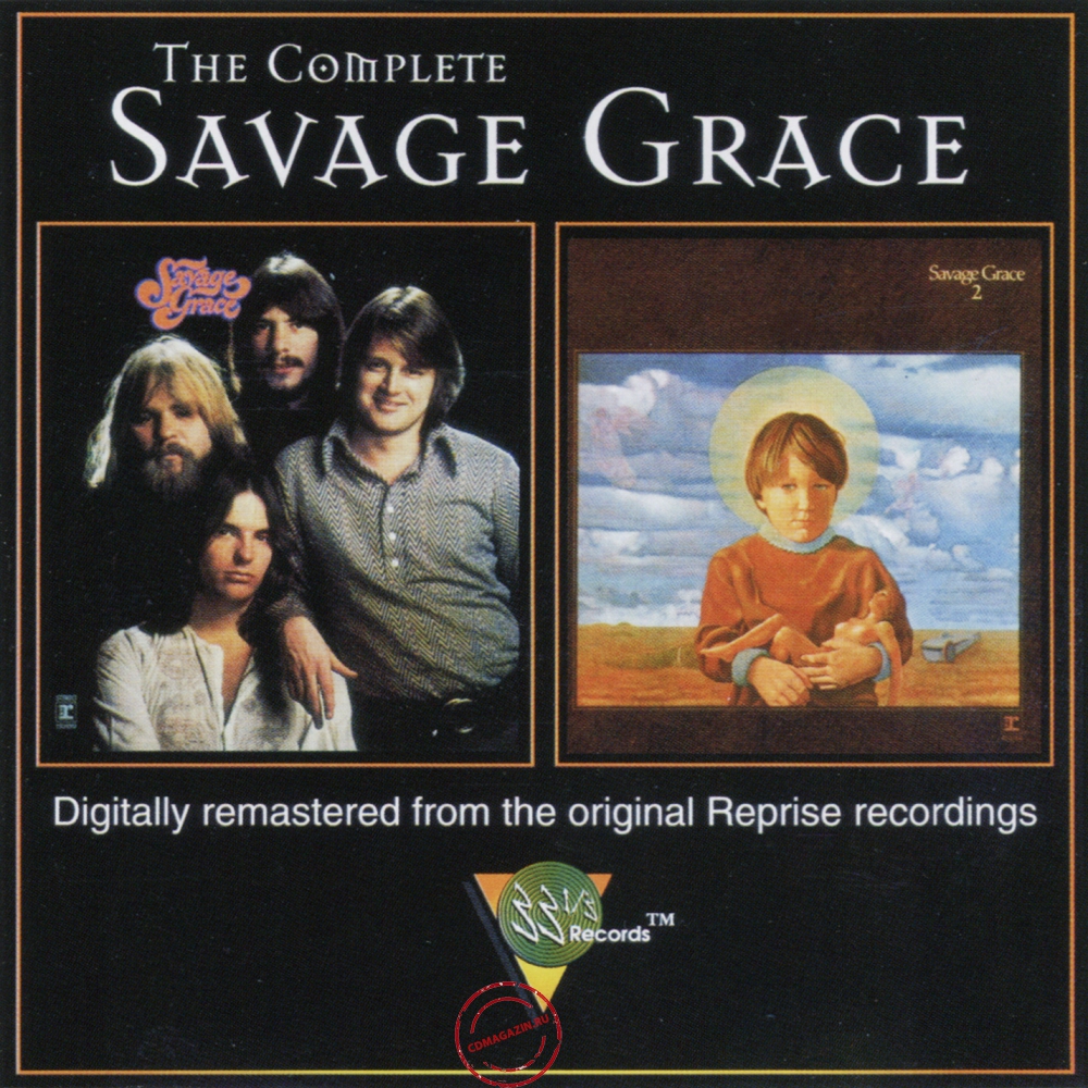 Audio CD: Savage Grace (2) (1970) Savage Grace + Savage Grace 2 Audio CD: Savage Grace (2) (1970) Savage Grace + Savage Grace 2
