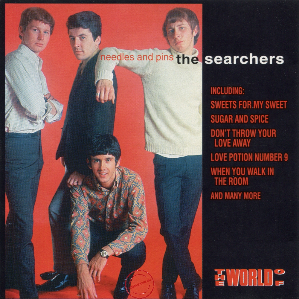 Audio CD: Searchers (1992) Needles And Pins Audio CD: Searchers (1992) Needles And Pins