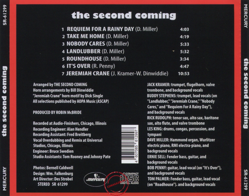 Audio CD: Second Coming (2) (1970) The Second Coming Audio CD: Second Coming (2) (1970) The Second Coming