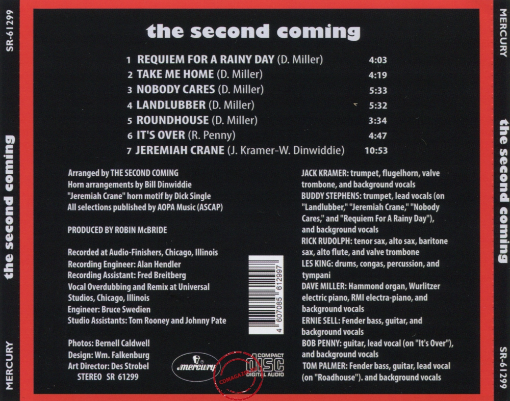 Audio CD: Second Coming (2) (1970) The Second Coming