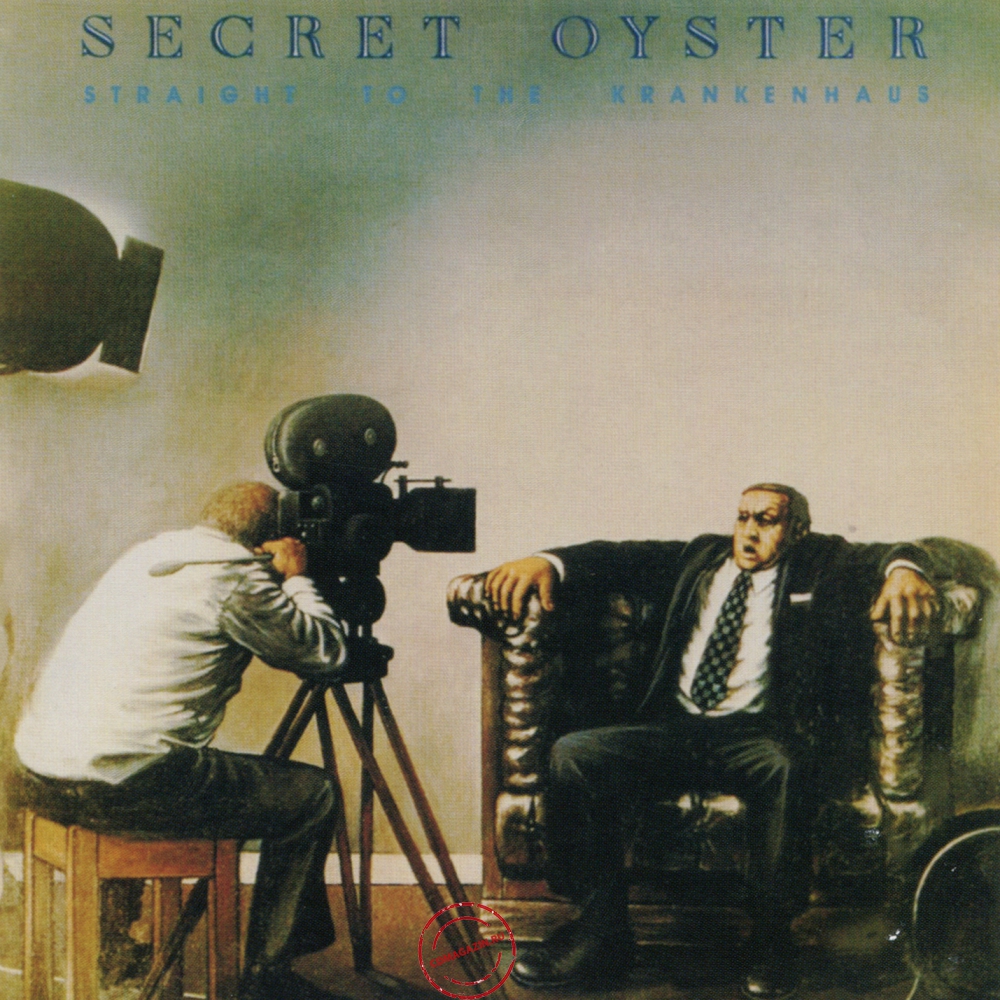 Audio CD: Secret Oyster (1976) Straight To The Krankenhaus Audio CD: Secret Oyster (1976) Straight To The Krankenhaus